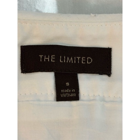 The Limited Women's White Eyelet Embroidered Mini Skirt Size 9 - Picture 5 of 9